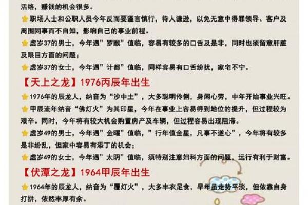 属龙人一生财运走向
