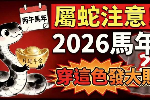 蛇在2026马年事业运势解析
