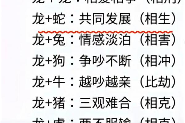 属龙者能压制何类人