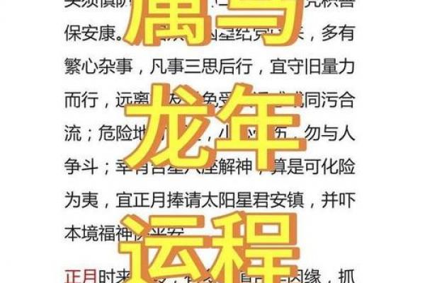 属马人2026年每月运势详解