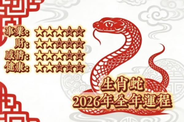 2026年属蛇者遭遇哪些凶星