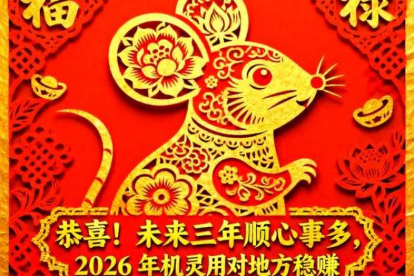 属鼠人2026年财运最佳月份及提升方法