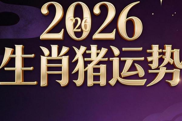 属猪人2026年运势提升指南