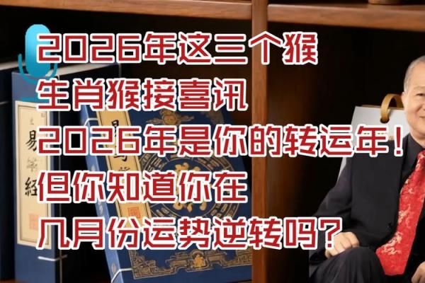 属猴人2026年财星是否降临