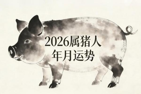 71年属猪者2026年1月运势分析