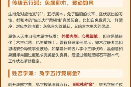 2026年属兔人的贵人与小人