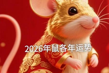 2026年事业运最旺的属鼠人