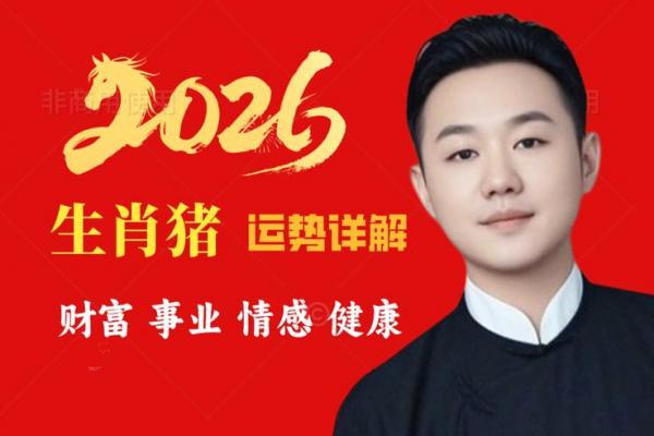 2026年属猪者下半年需多加防范