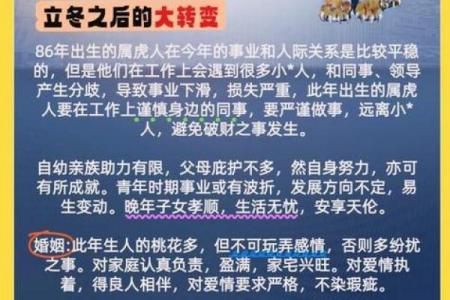 2026年属虎者的贵人与小人分别是谁