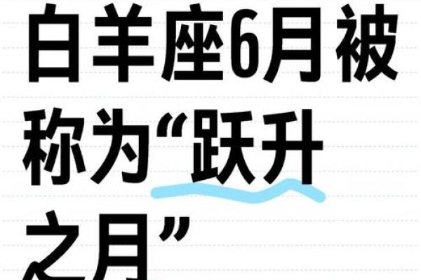 6月25日白羊座每日运势
