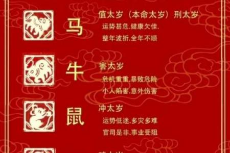 属马人桃花劫年份解析