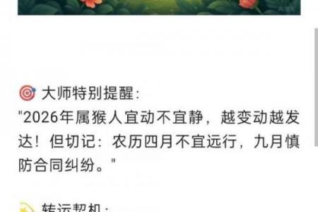 2026年属猴者可否扭转乾坤