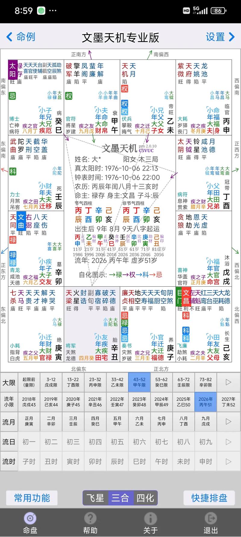 紫微斗数预测