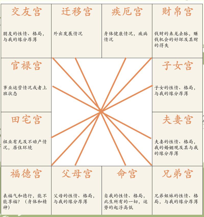 紫微斗数子女宫