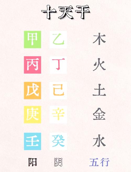 八字五行分析