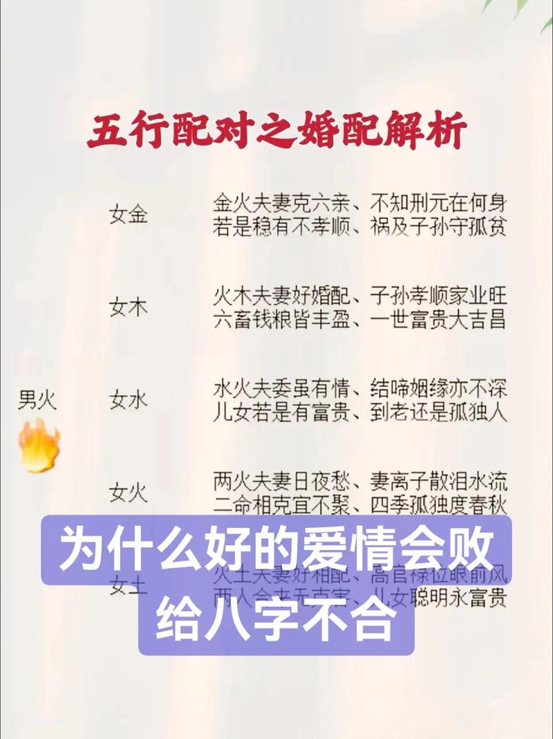八字测算姻缘