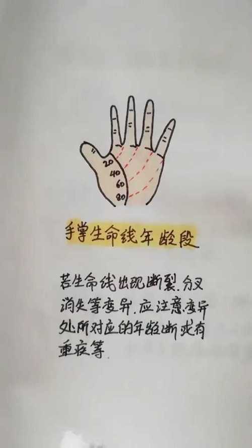 手相生命线怎么看 长短深浅暗藏运势玄机