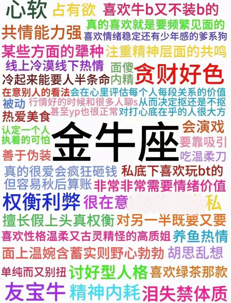金牛座星座分析