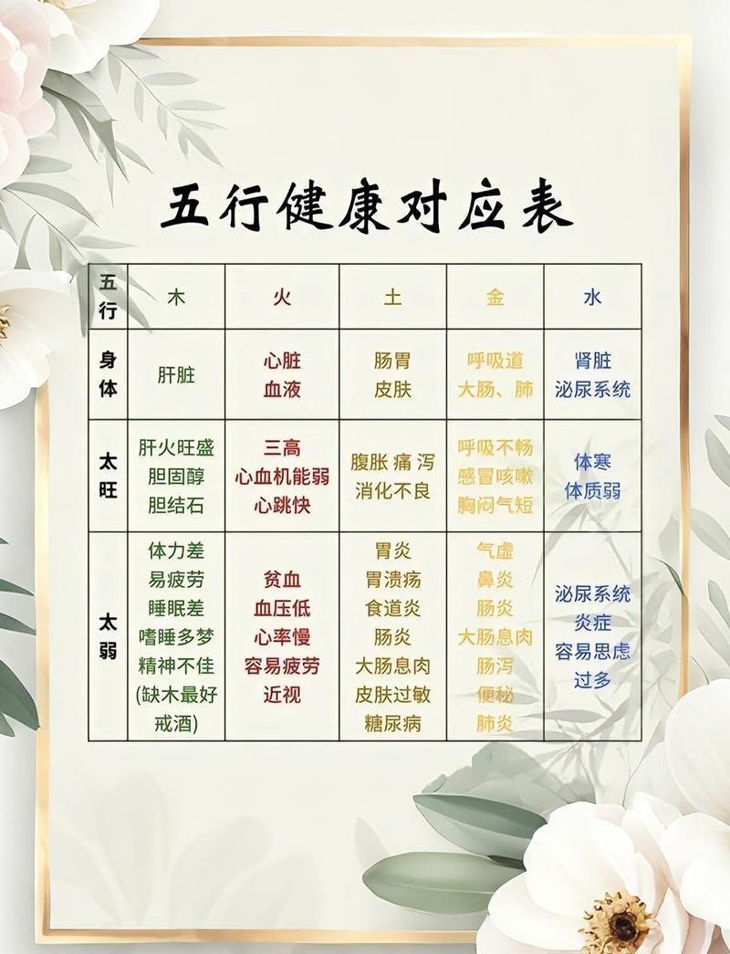 八字测算健康