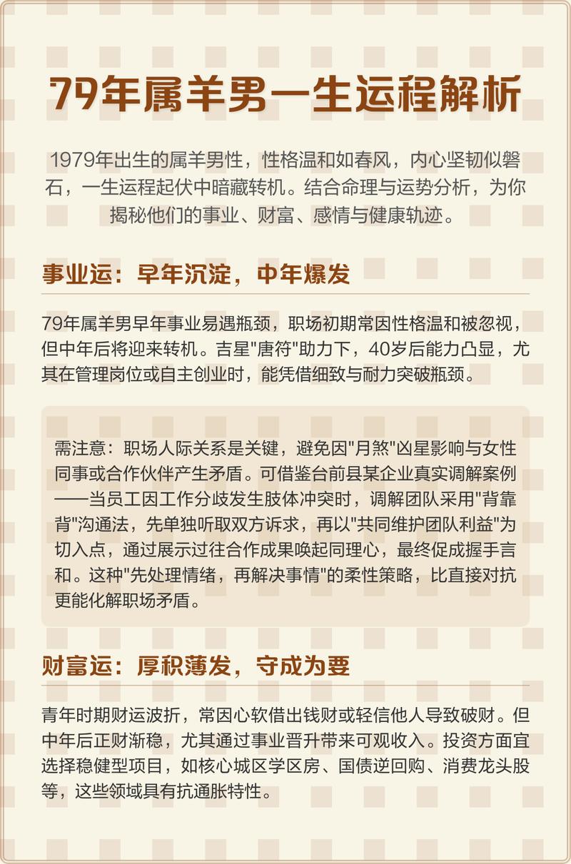 1979年属羊男2026年婚姻运势分析_79属羊男2026会离婚吗_属羊男2026年离婚风险预测