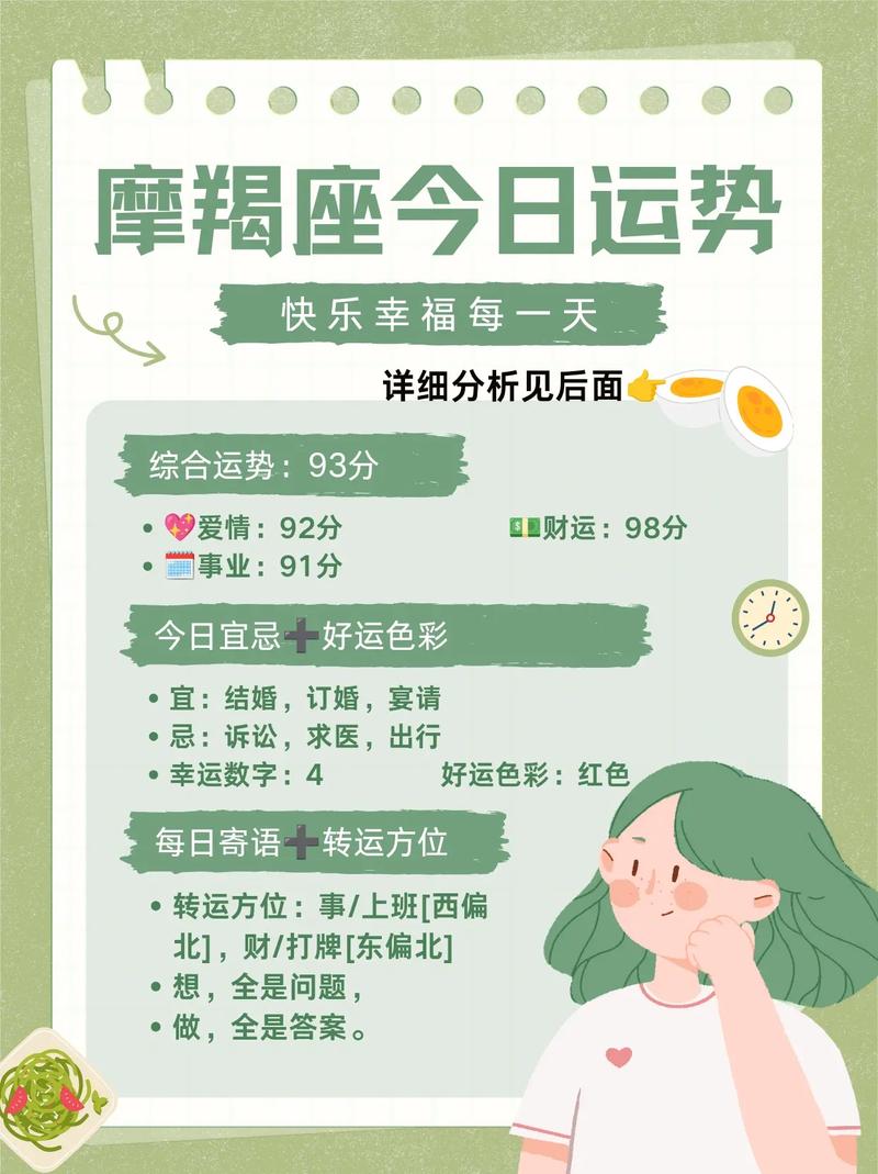 摩羯座2026年4月运势详解：事业上升机遇多