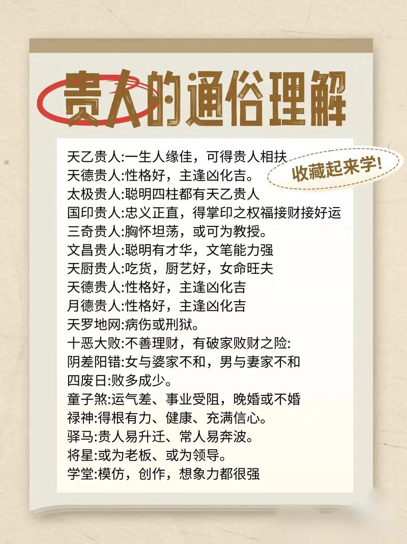 八字测算贵人运势_八字天乙贵人测算_八字贵人属相查询