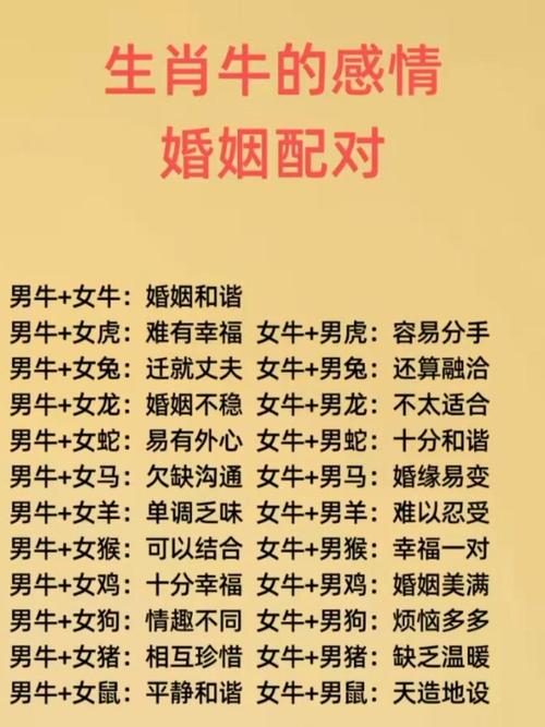 73年属牛男一生婚姻归宿：晚年幸福有讲究