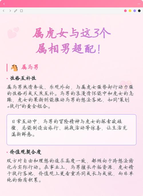 属虎女最佳伴侣生肖配对_属虎女被谁呵护到老_属虎女与属马男配对分析