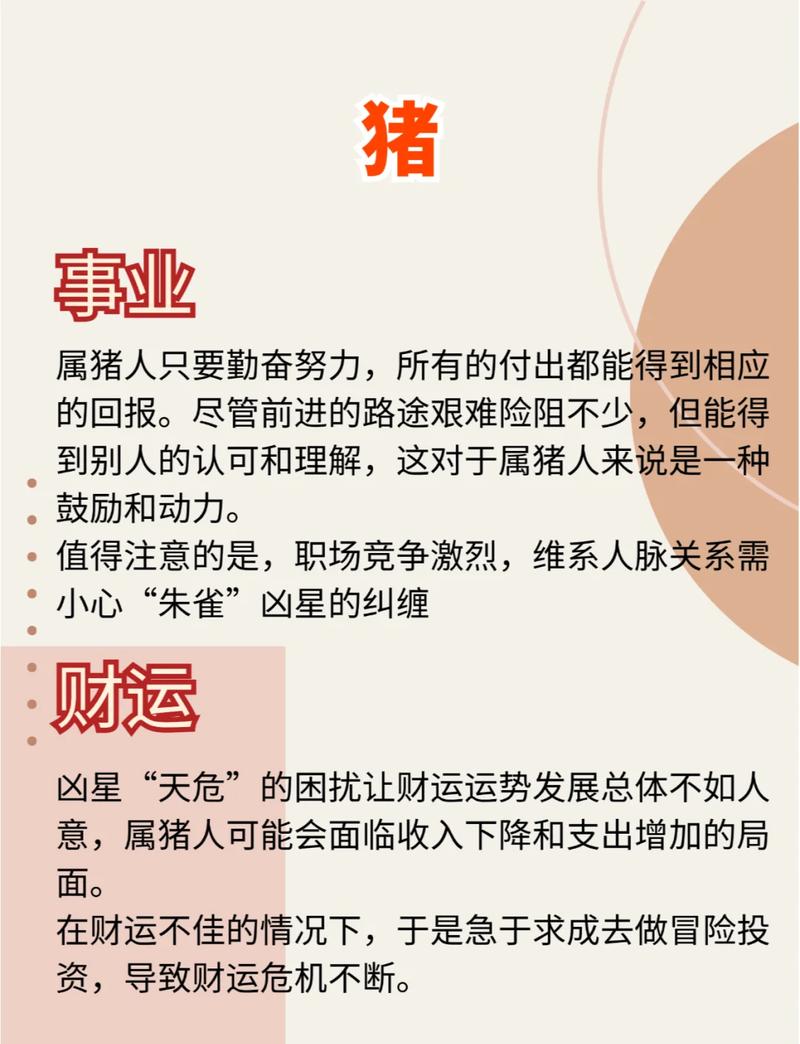 财运感情健康分析_属猪女2026运势_2026年属猪女人运气