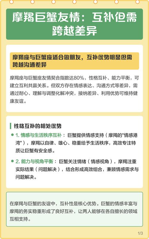 摩羯巨蟹座配对分析_摩羯座和巨蟹座_摩羯巨蟹座性格差异