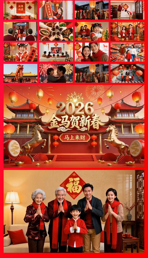 2026年春节拜年指南 十二生肖这样拜年运势旺