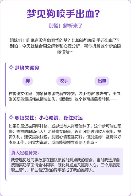 不同生肖属相梦见被狗咬的解析_梦见被狗咬的预兆_﻿梦见被狗咬