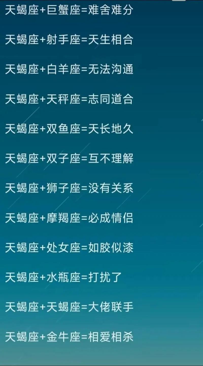 天蝎座和处女座配对_天蝎处女配对指数分析_天蝎座与处女座配对