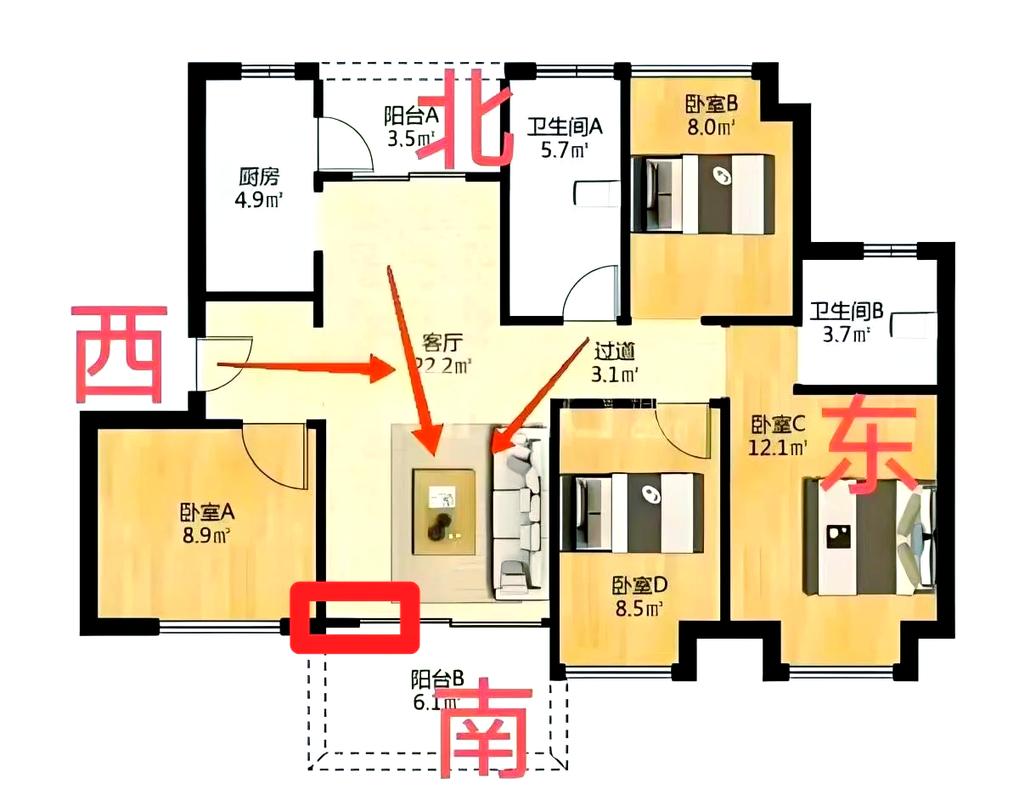 家里财位怎么找 2026年玄空飞星财位布局指南