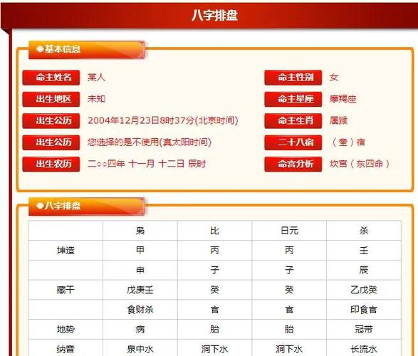 八字简批四柱排盘详解_八字简批五行相生相克分析_八字简批与命运