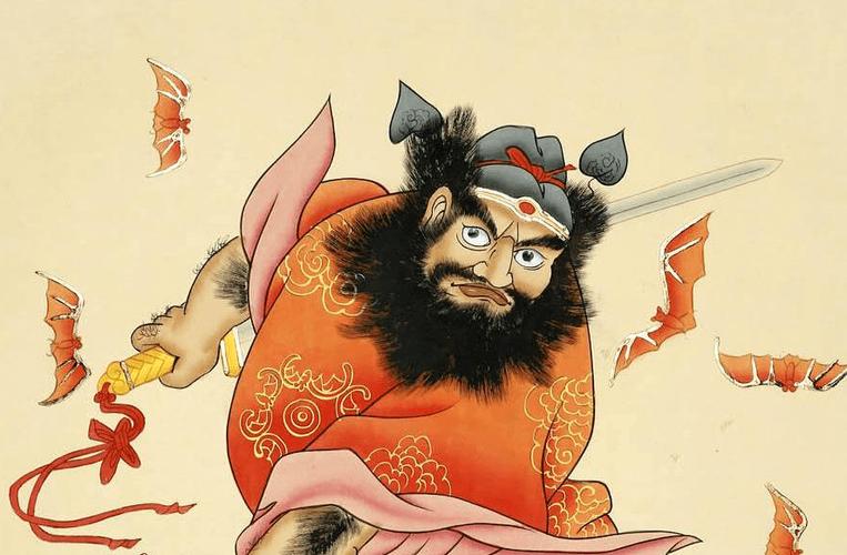 端午节挂钟馗像，驱邪避疫保平安！
