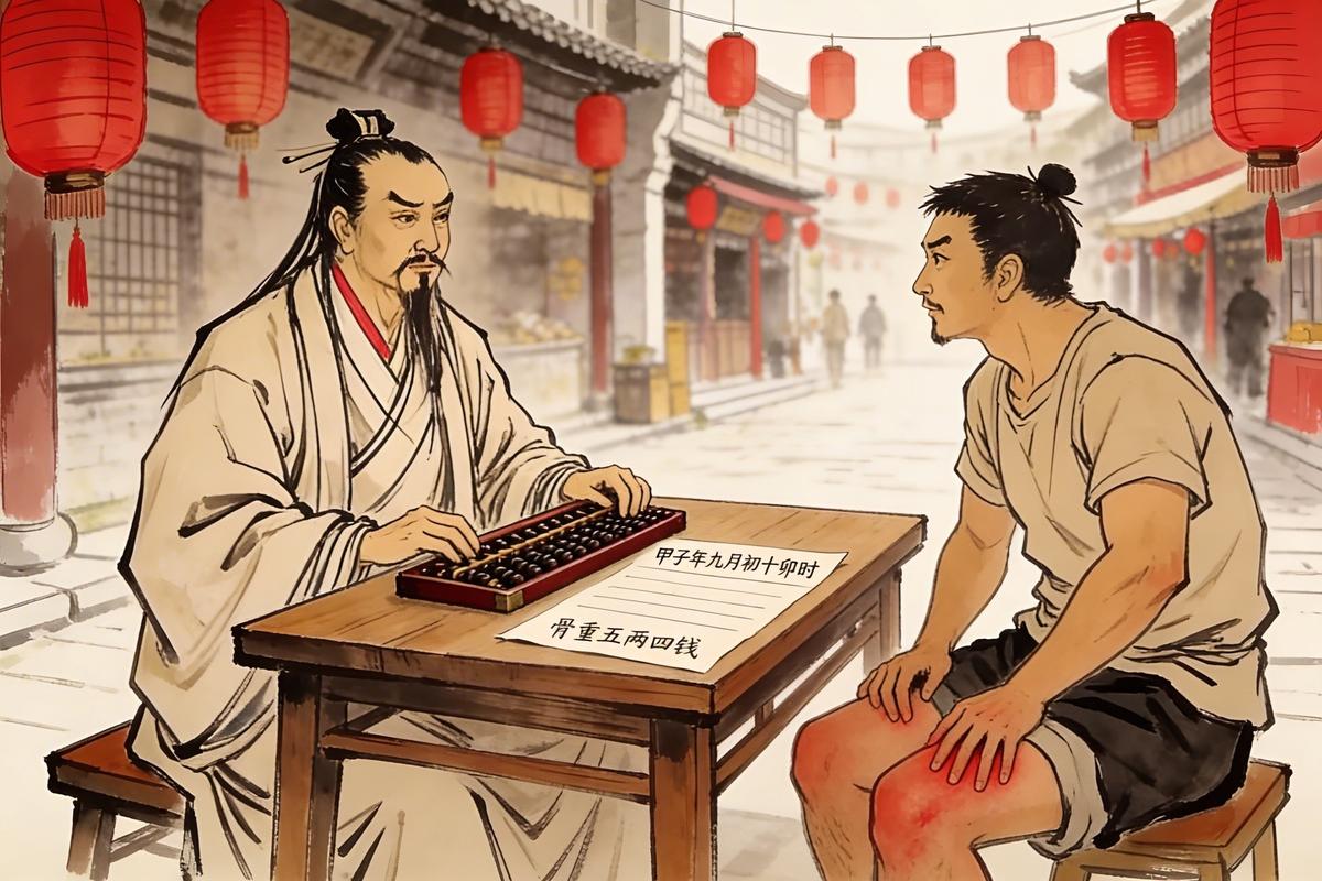 五两四称骨论命：诗书满腹功名成，正是人间有福人