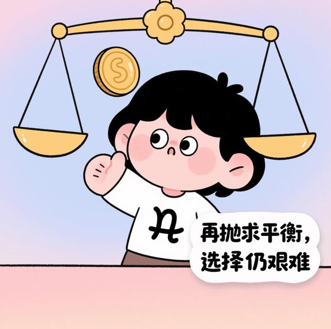 天秤座爱情观：追求平衡，怕亏欠想逃离