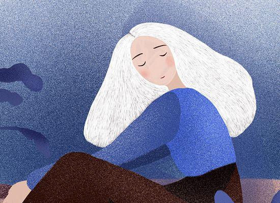 女人头发秃了风水暗示运程_已婚女人梦见头发秃了一块_已婚女人梦见头发秃了一块预示征兆