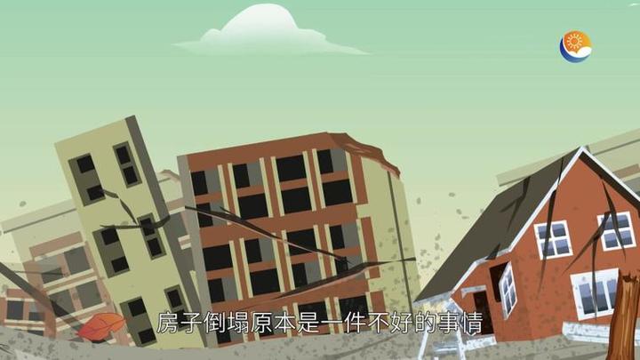 梦见楼房倾斜事业财运_梦见房子向一边倾斜_梦见房子向一边倾斜