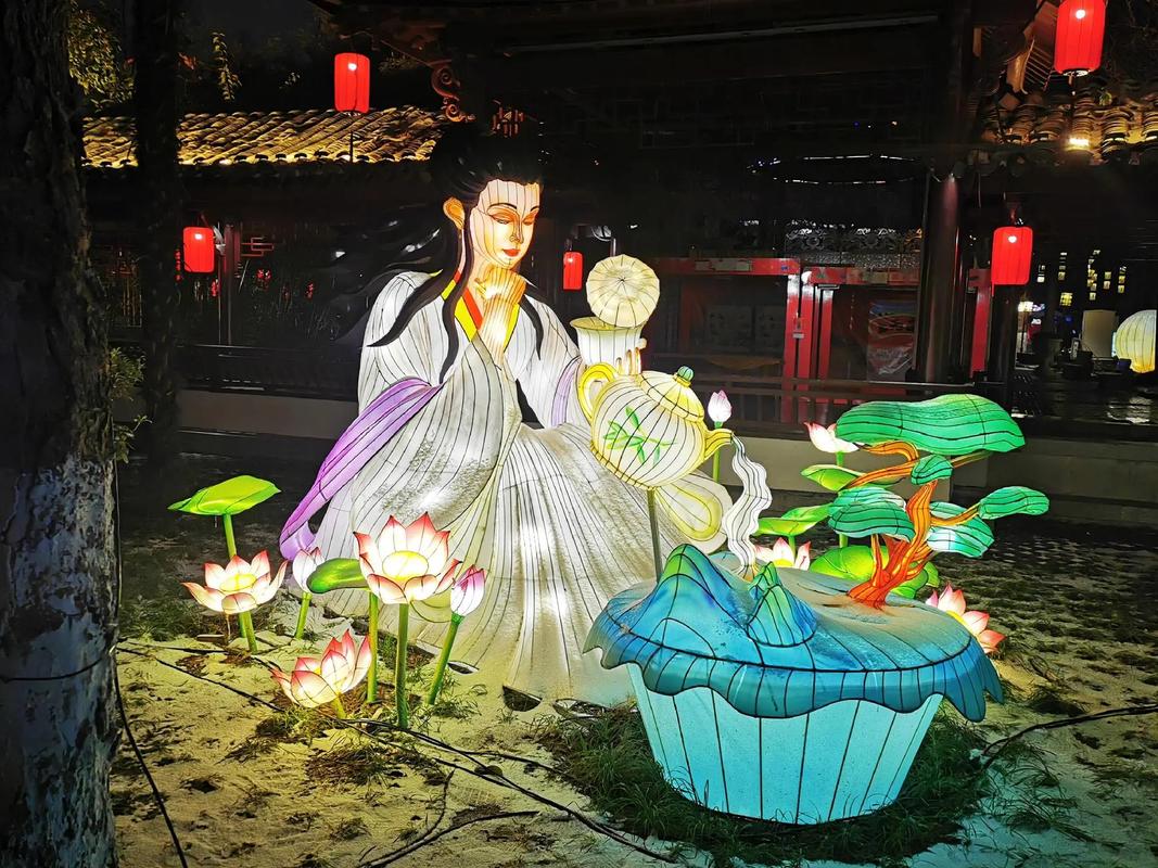 中秋花灯风水摆放_选对颜色旺桃花催财运_中秋节玩花灯