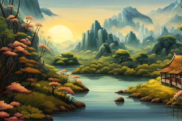 景色优美的山梦境细节解读_梦见美景山峦预示事业贵人_梦到景色很美的山