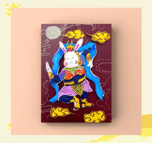 中秋玩兔儿爷求健康平安 招好运