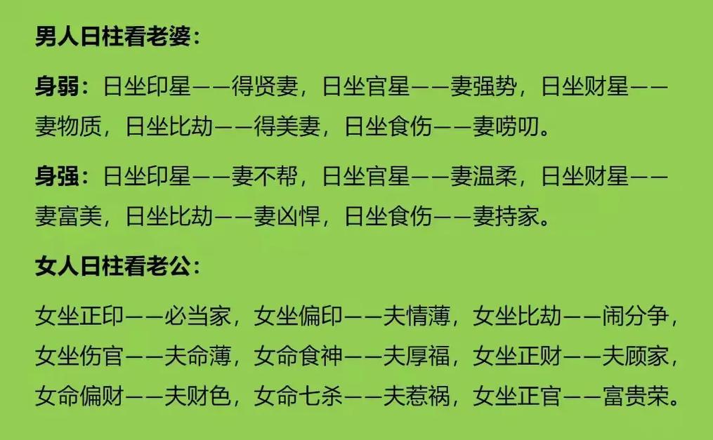 八字找配偶星没那么难，这三个步骤让你一看就懂