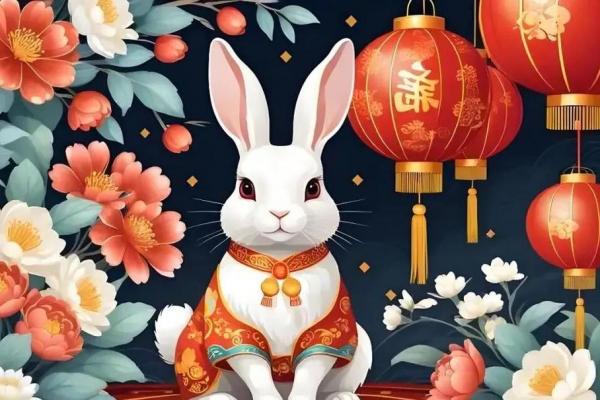 2026兔年大富大贵色