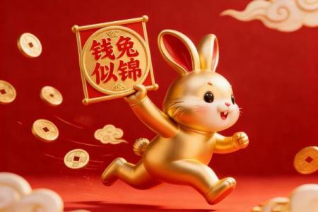 属兔者2026年迎三喜