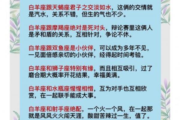 白羊座男生和处女座女生的婚姻匹配度如何