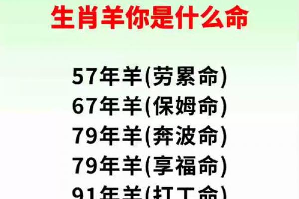 木羊命与何命最为相配