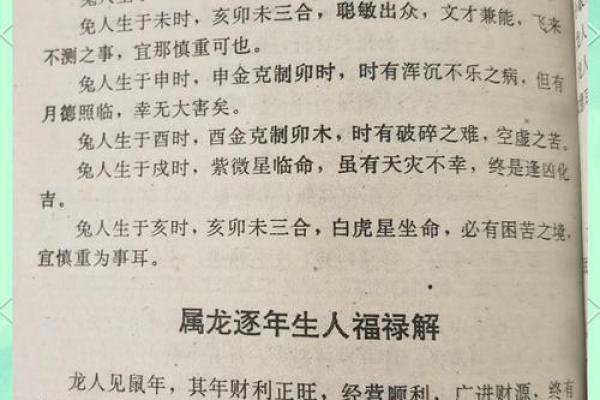 属龙人一生财运解析