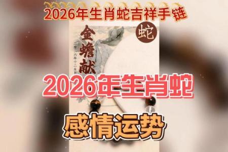 属蛇人2026年情劫预警